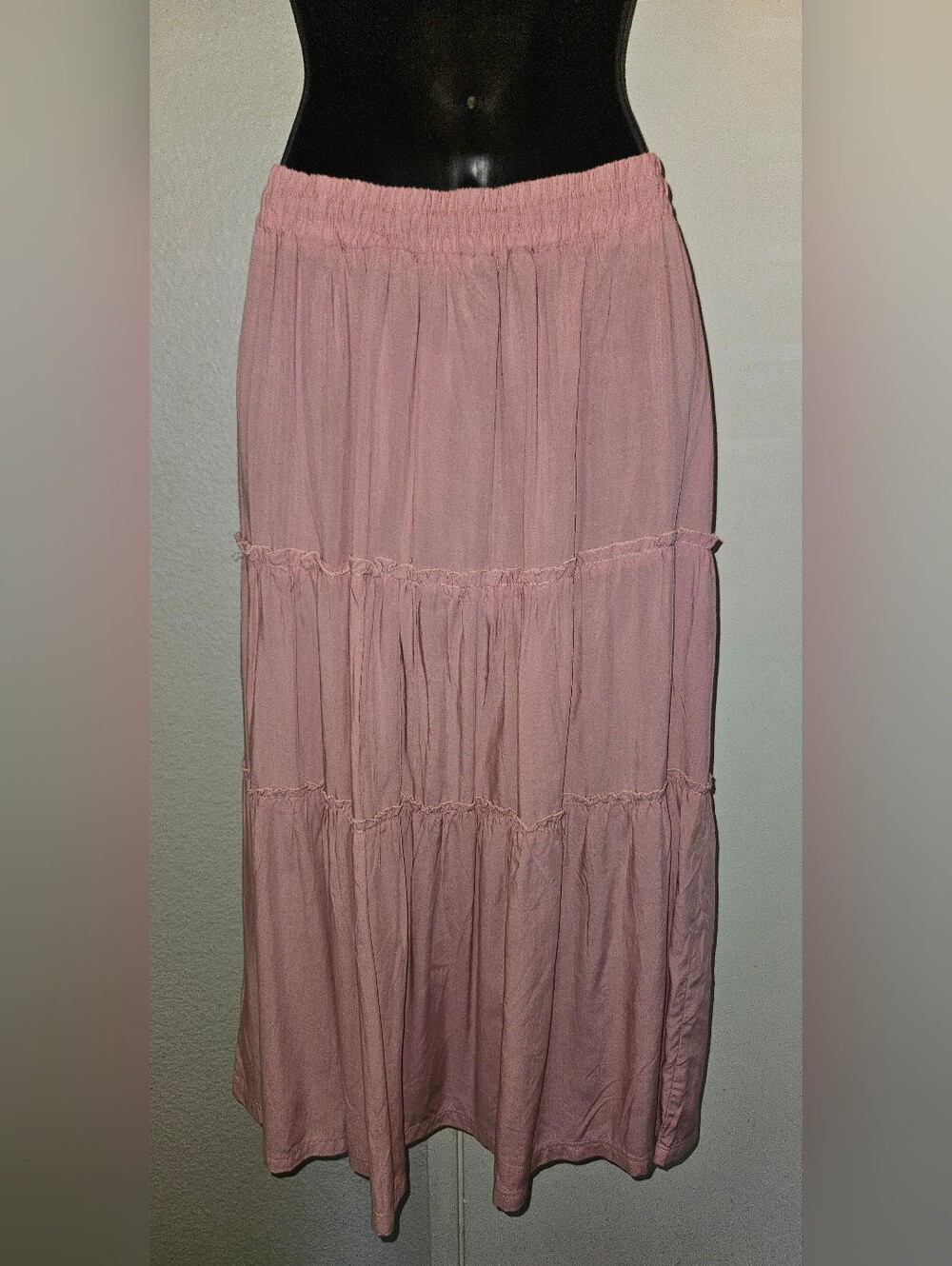 Boho Maxi Skirt - Picture 4 of 7